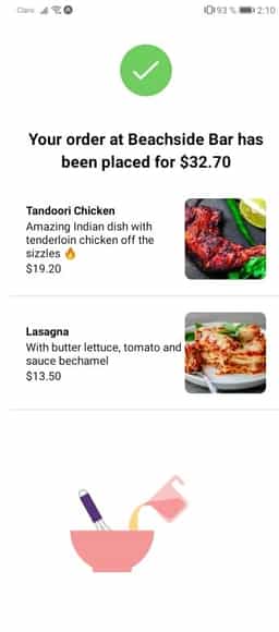 Uber eats clone (Android)