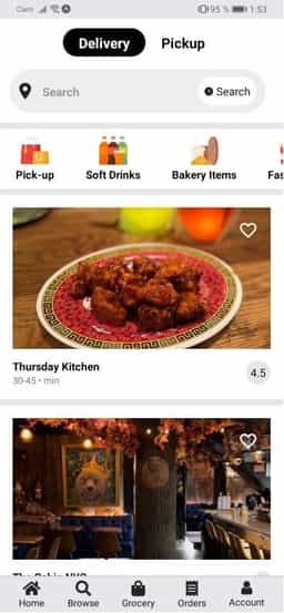 Uber eats clone (Android)